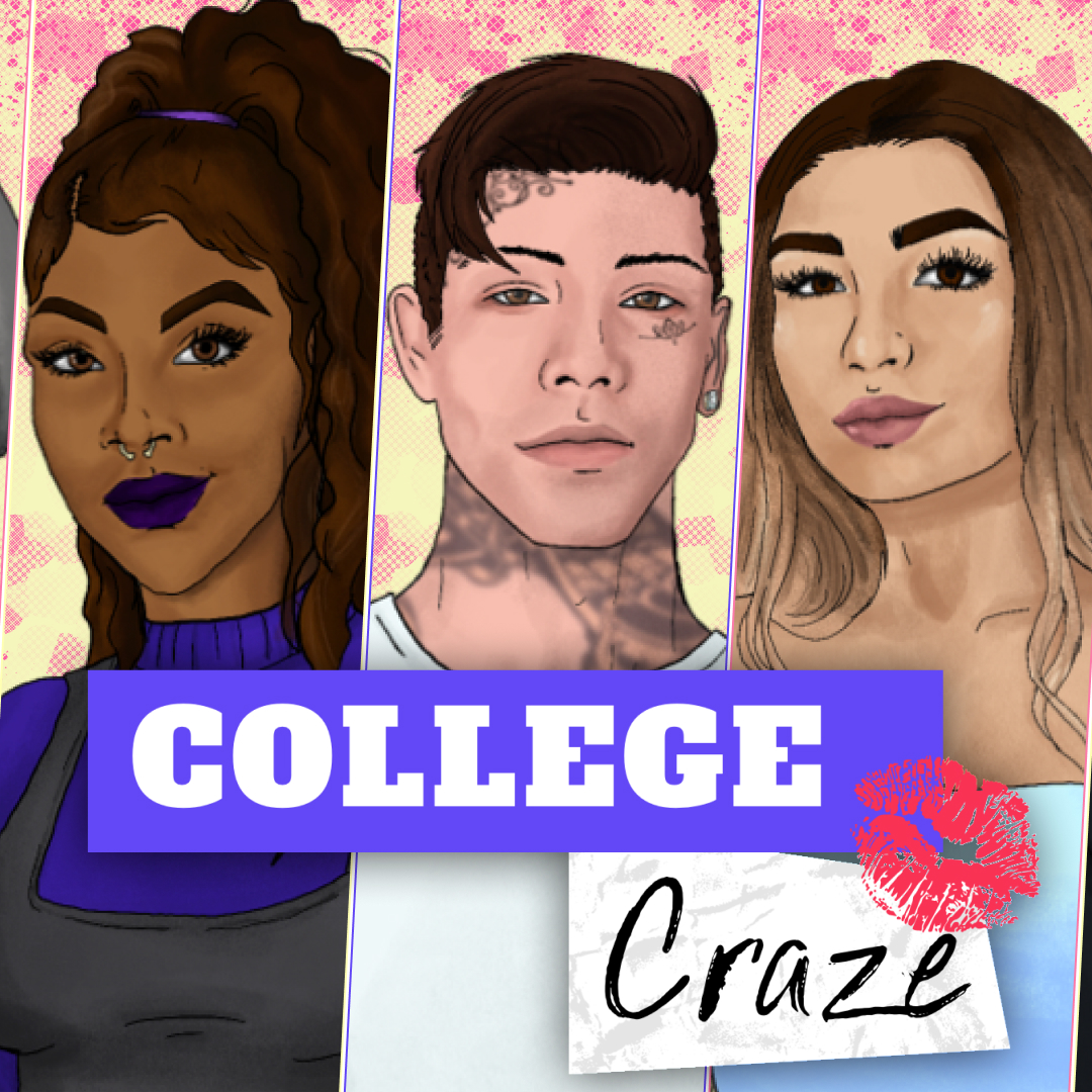 College Craze Adult Life and Dating Sim